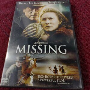 The Missing - 2003 - Western Drama - Rated R - DVD - Used